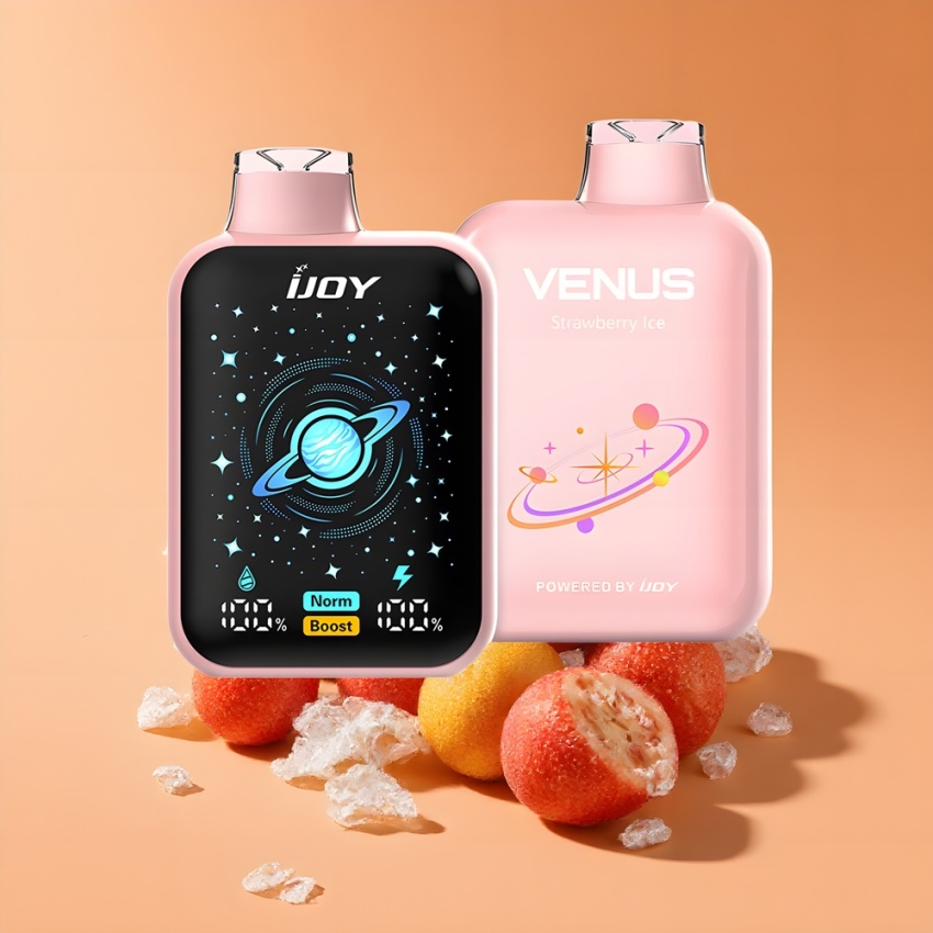 IJOY VENUS 25000 Puffs magyar nagykereskedés Eper Jég 20ML