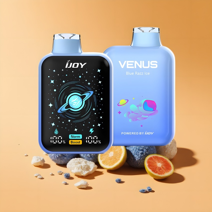 IJOY VENUS 25000 Puffs magyar nagykereskedés Kék Áfonya Jég Disposable Vape