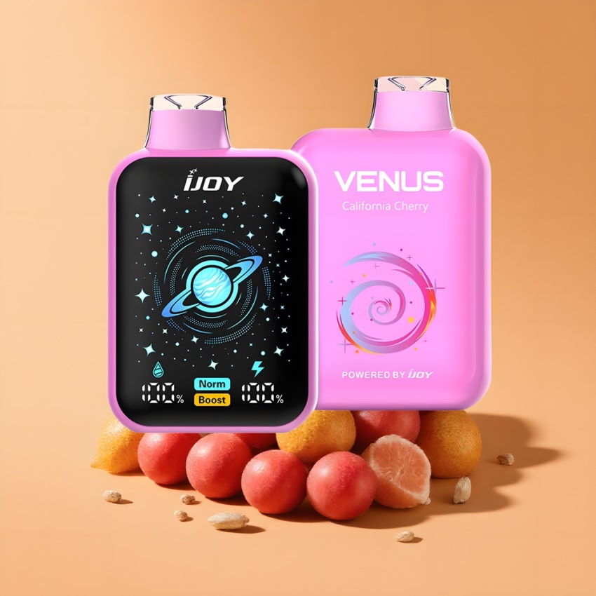 IJOY VENUS 25000 Puffs magyar nagykereskedés Kalifornia Cseresznye 20ML