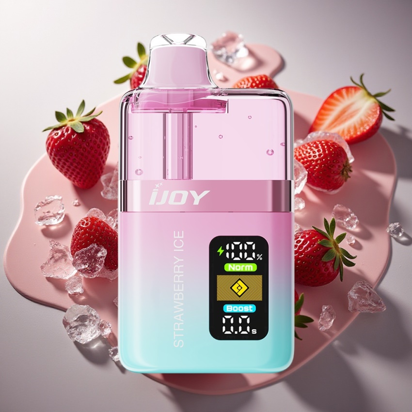 IJOY XP50000 Eldobható E-cigaretta – Eperjég (magyar nagykereskedés)