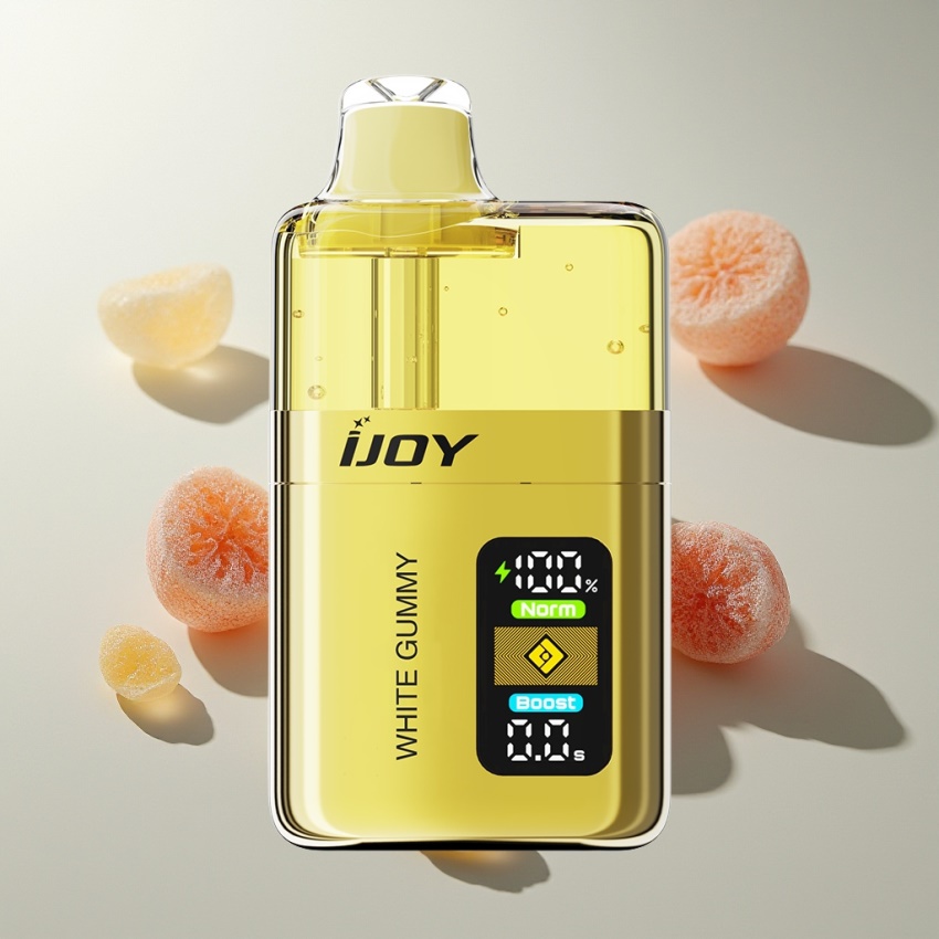 IJOY XP50000 Eldobható E-cigaretta Fehér Rágó – magyar nagykereskedés