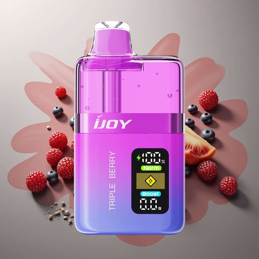 IJOY XP50000 Eldobható E-cigaretta – Hármas Bogyós, Magyar Nagykereskedés