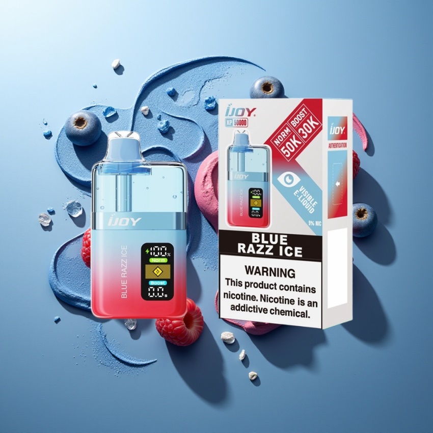 IJOY XP50000 Eldobható E-cigaretta Kék Áfonya Jég – magyar nagykereskedés