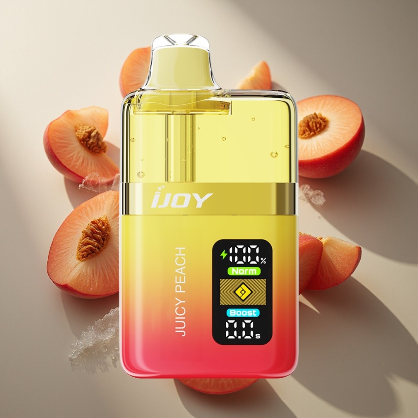 IJOY XP50000 Eldobható E-cigaretta Lédús Öszibarack magyar nagykereskedés
