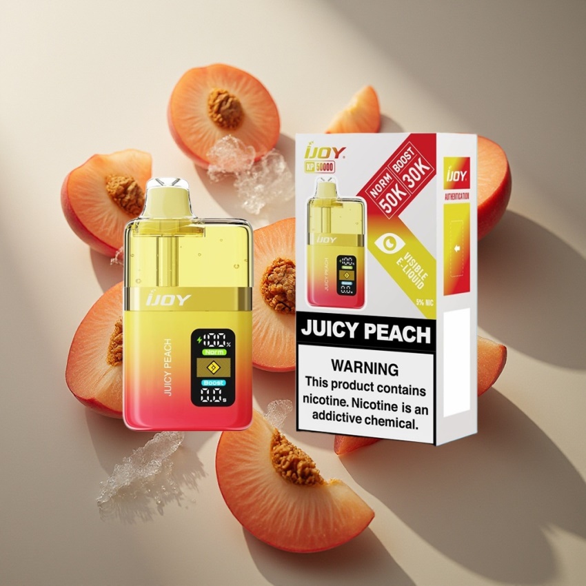 IJOY XP50000 Eldobható E-cigaretta Lédús Öszibarack magyar nagykereskedés