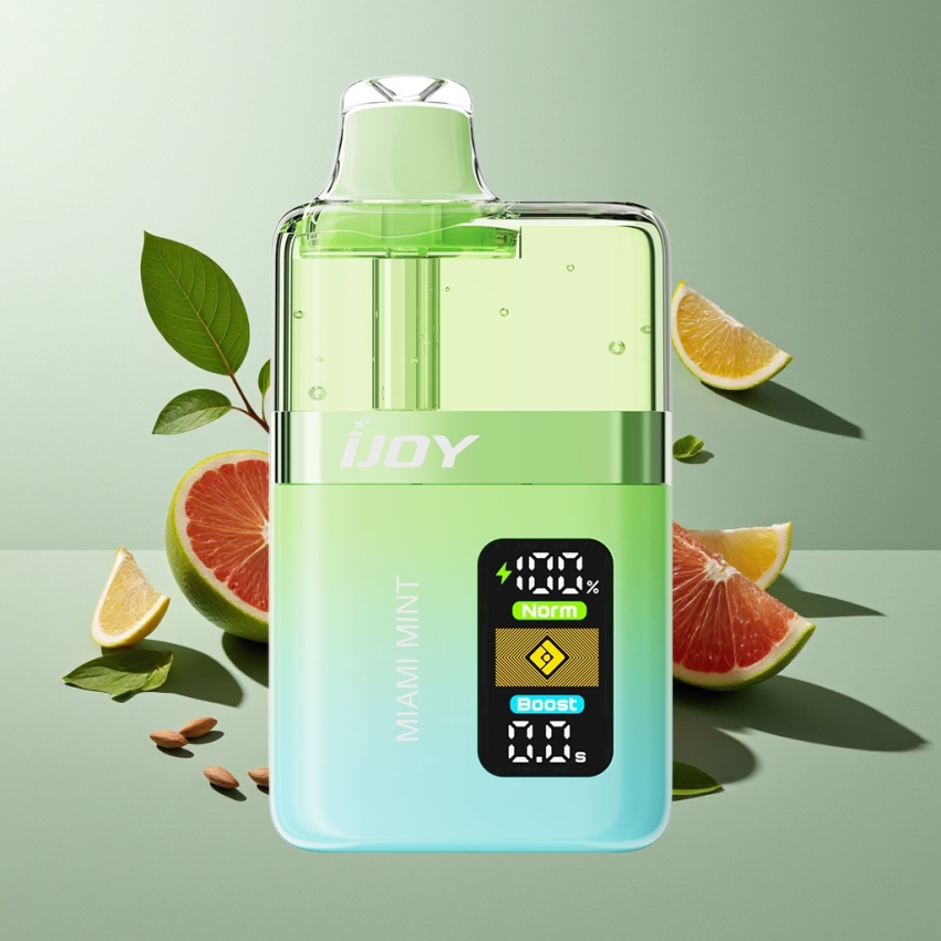 IJOY XP50000 Eldobható E-cigaretta Miami Menta – magyar nagykereskedés