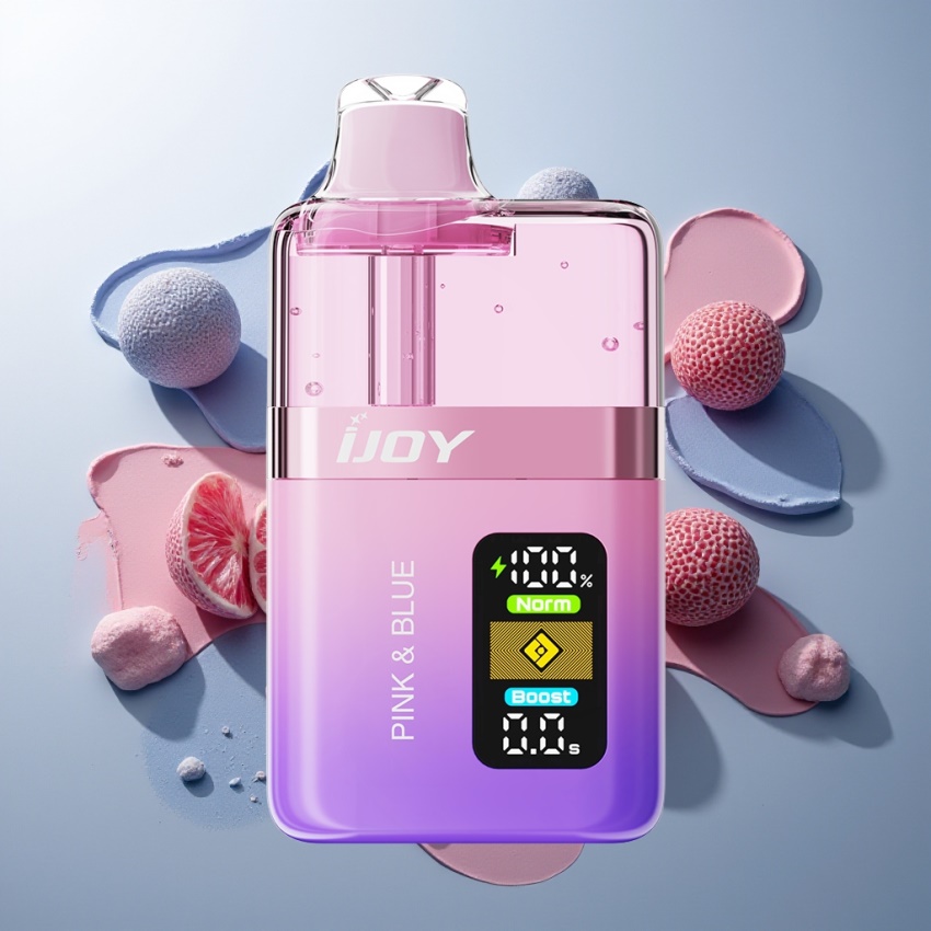IJOY XP50000 Eldobható E-cigaretta Rózsaszín & Kék – magyar nagykereskedés
