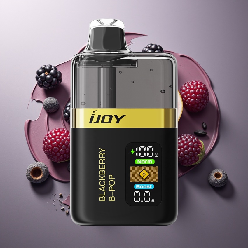 IJOY XP50000 Eldobható E-cigaretta Szeder-B-Pop – magyar nagykereskedés
