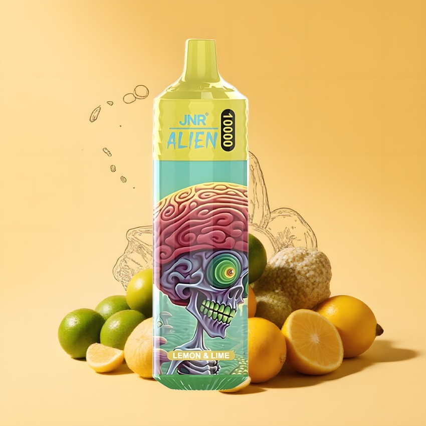 JNR Alien 10000 Puffs 850mAh Citrom és Lime magyar nagykereskedés