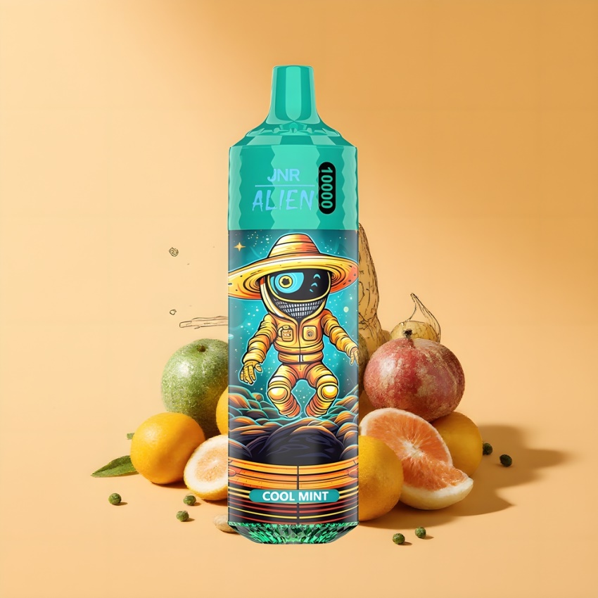 JNR Alien 10000 Puffs 850mAh RGB magyar nagykereskedés Hideg Menta