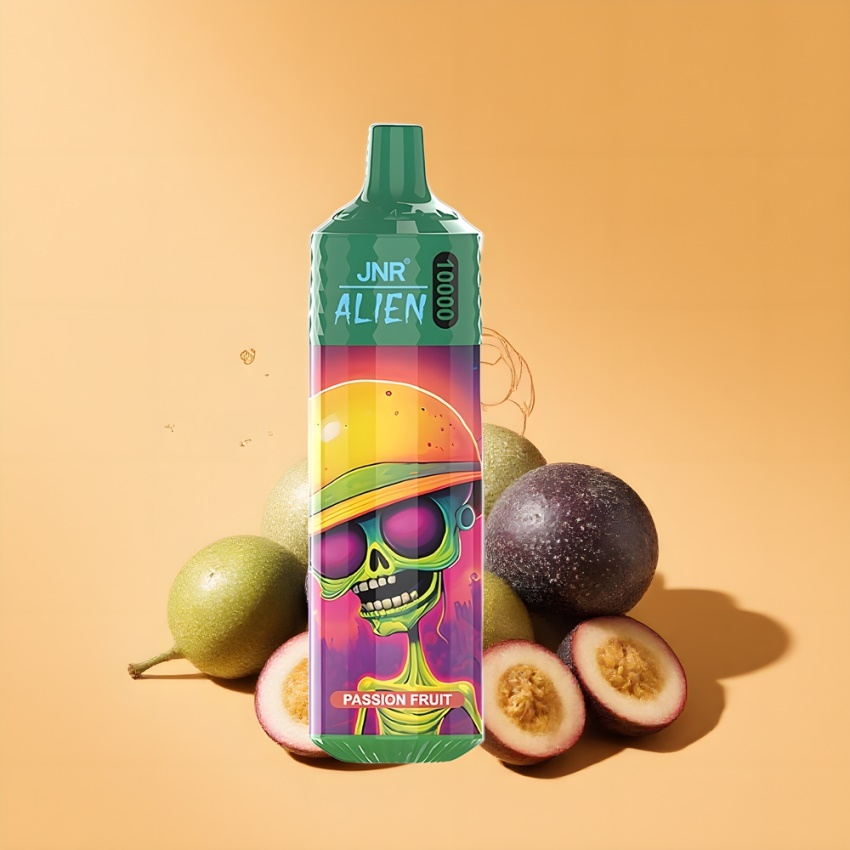 JNR Alien 10000 Puffs Mesh Coil magyar nagykereskedés Szenvedély Gyümölcs