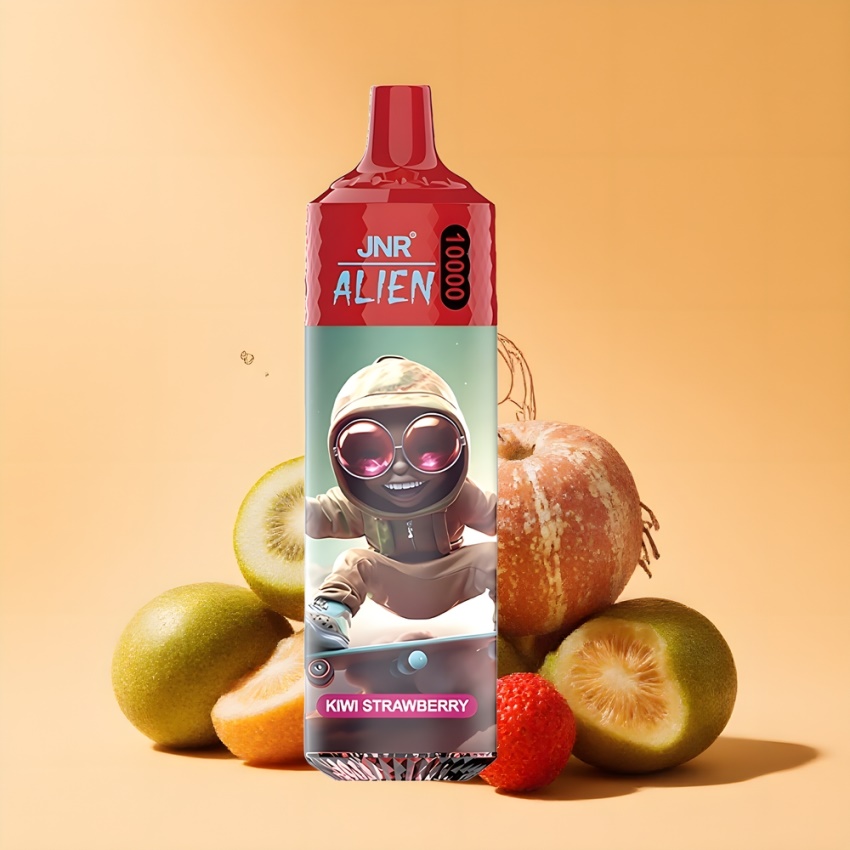 JNR Alien 10000 Puffs RGB Magyar Nagykereskedés Eper-Kiwi Eldobható Vape