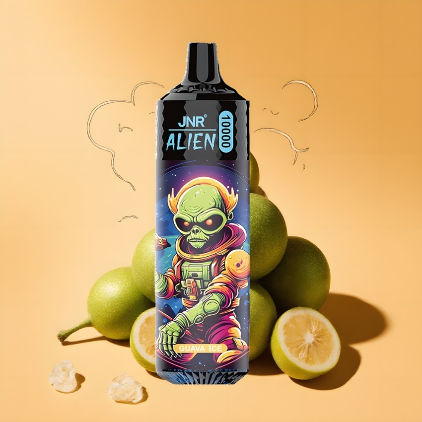 JNR Alien 10000 Puffs (RGB) Magyar Nagykereskedés Guava Jég