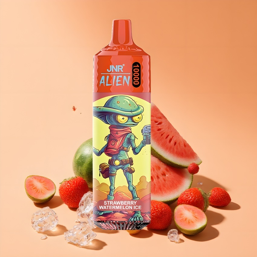 JNR Alien 10000 Puffs RGB magyar nagykereskedés Eper Görögdinnye Jég