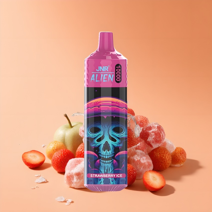 JNR Alien 10000 Puffs RGB magyar nagykereskedés Eperjég
