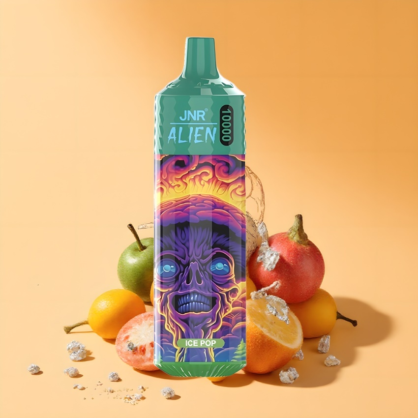 JNR Alien 10000 Puffs RGB magyar nagykereskedés Jégpopsi