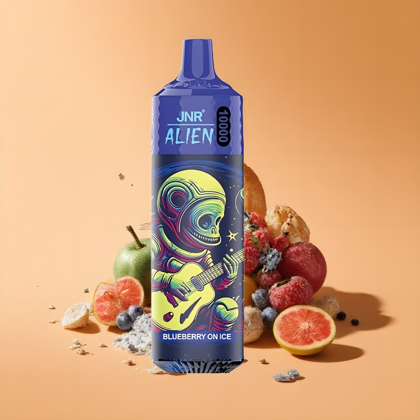 JNR Alien 10000 Puffs RGB magyar nagykereskedés Jégszőlő