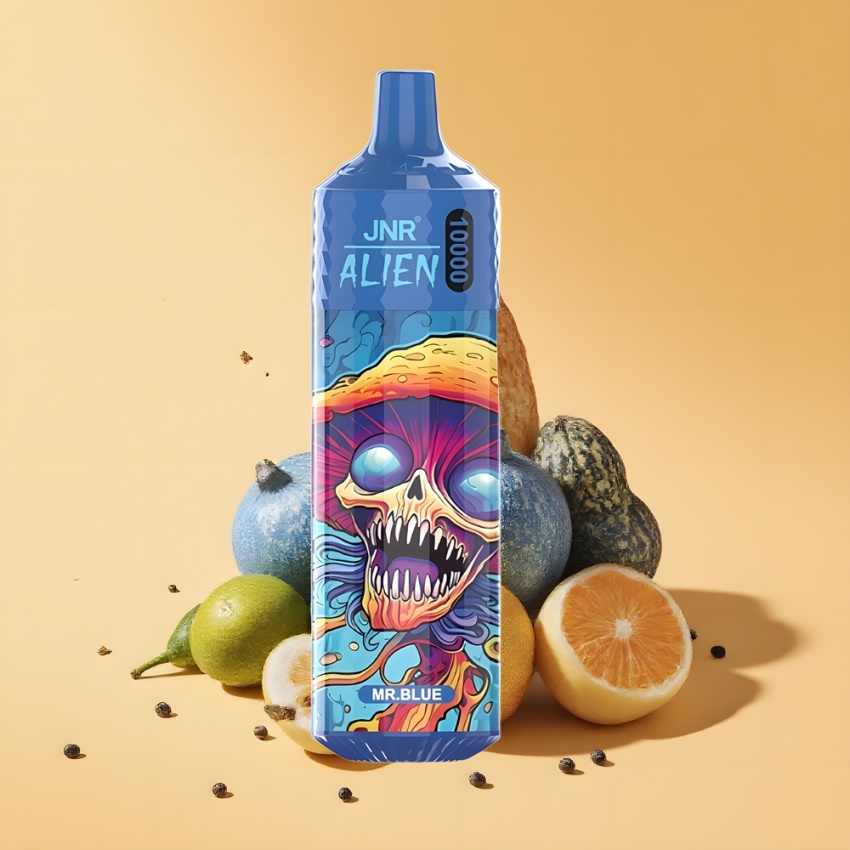 JNR Alien 10000 Puffs RGB magyar nagykereskedés Kék