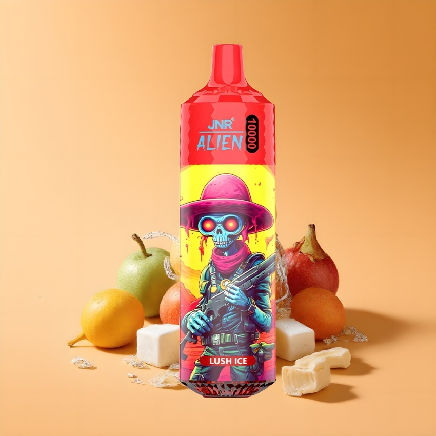 JNR Alien 10000 Puffs RGB magyar nagykereskedés Léd Jég (Lush Ice)