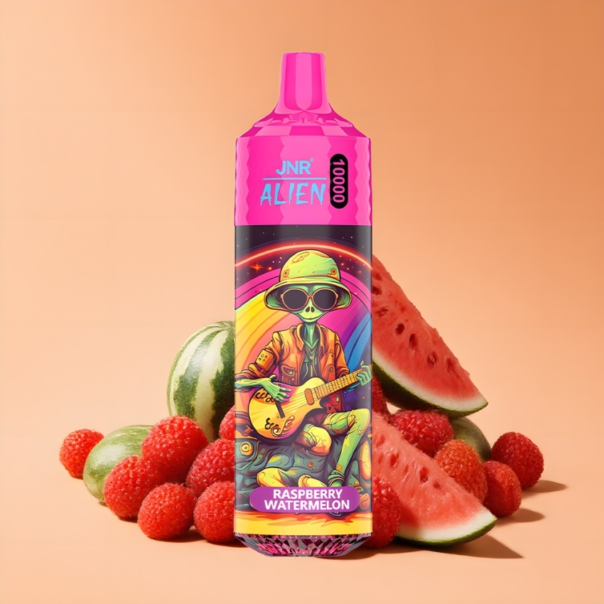 JNR Alien 10000 Puffs RGB magyar nagykereskedés Málna Görögdinnye