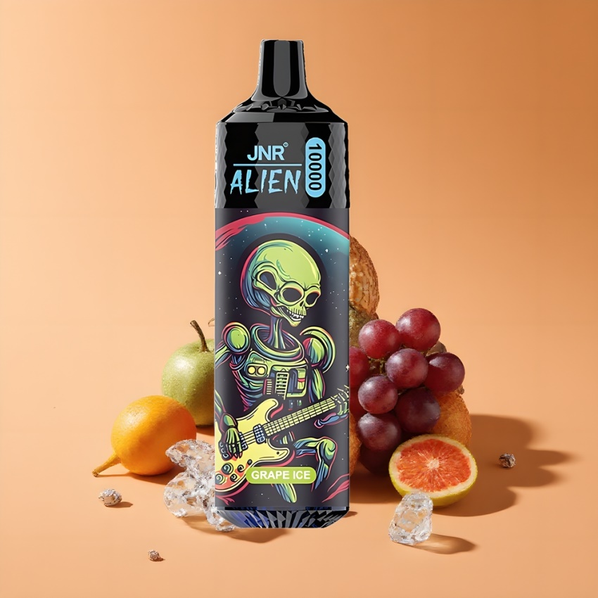 JNR Alien 10000 Puffs magyar nagykereskedés 850mAh Jég Szőlő