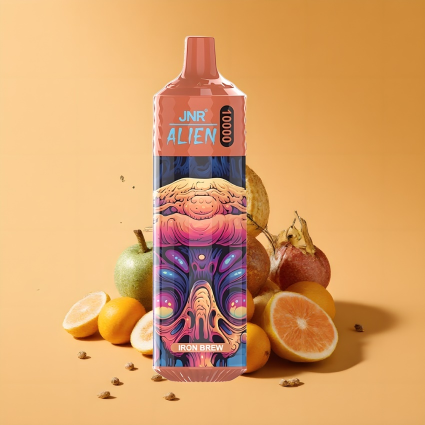 JNR Alien 10000 Puffs magyar nagykereskedés 850mAh RGB Vasfőzet