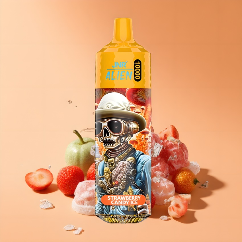 JNR Alien 10000 Puffs magyar nagykereskedés Epercukor Jég 850mAh