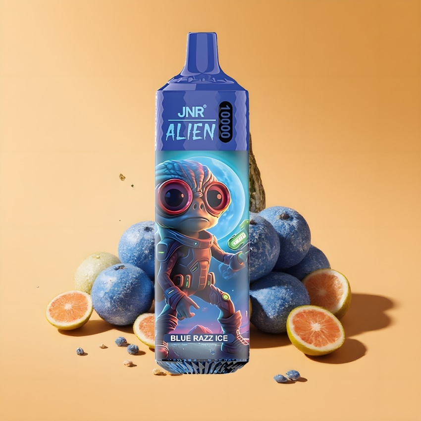 JNR Alien 10000 Puffs magyar nagykereskedés RGB Kék áfonya jég
