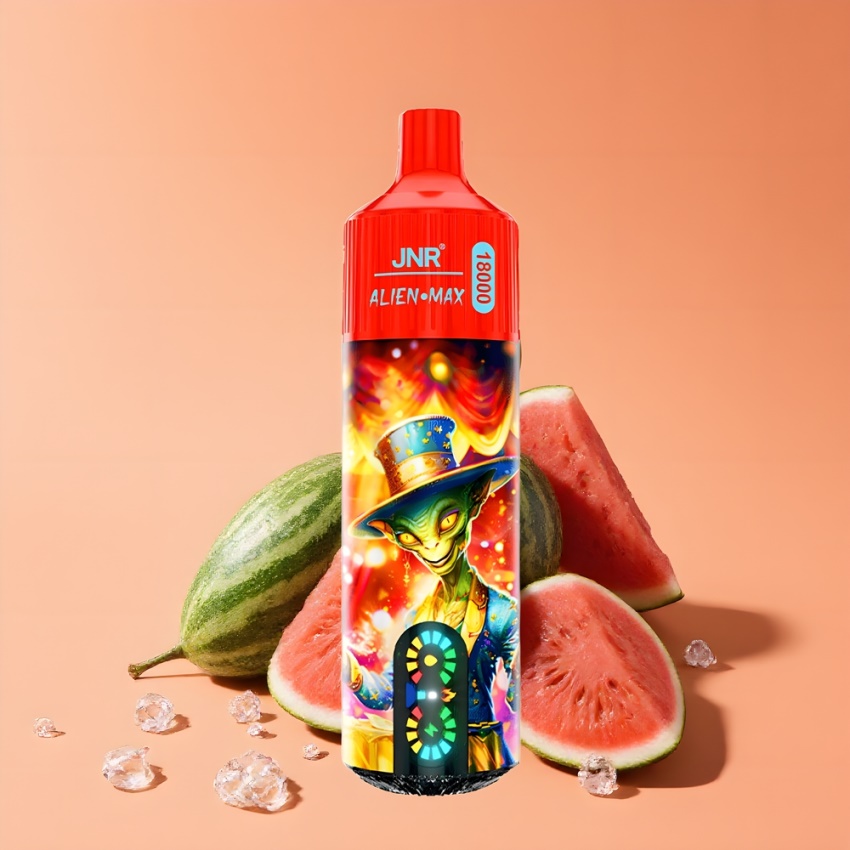 JNR Alien Max 18000 Puffs Dual Mesh Magyar Nagykereskedés Görögdinnye Jég