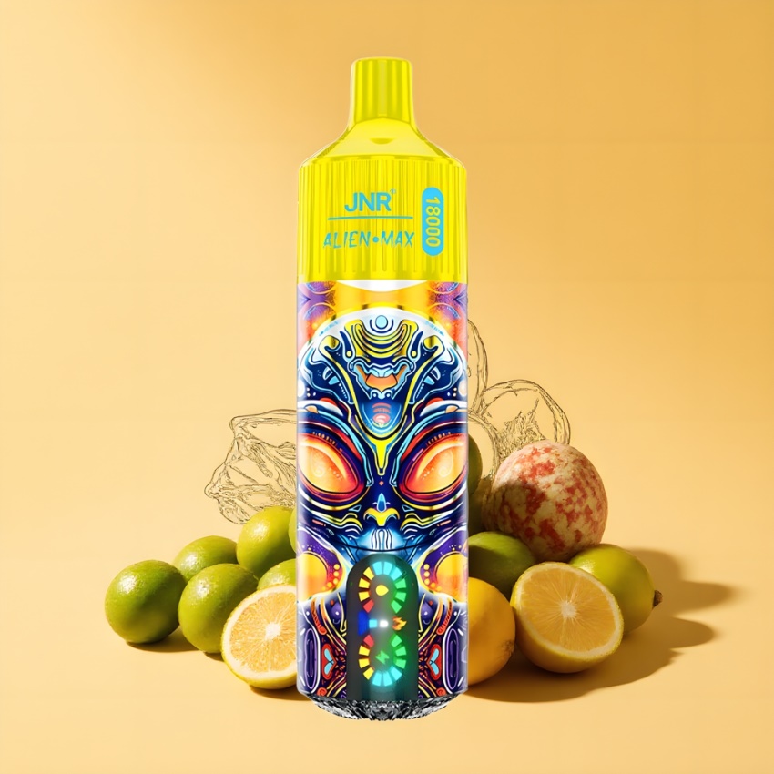 JNR Alien Max 18000 Puffs Dual Mesh magyar nagykereskedés Citrom & Lime
