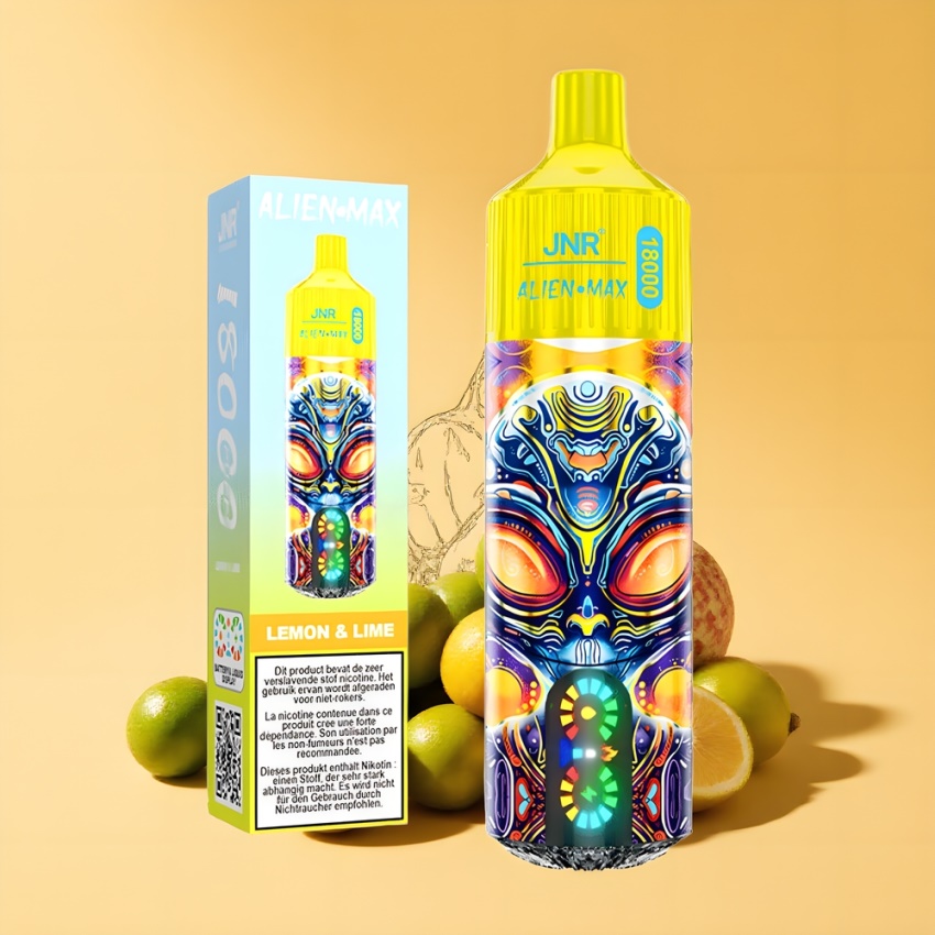 JNR Alien Max 18000 Puffs Dual Mesh magyar nagykereskedés Citrom & Lime