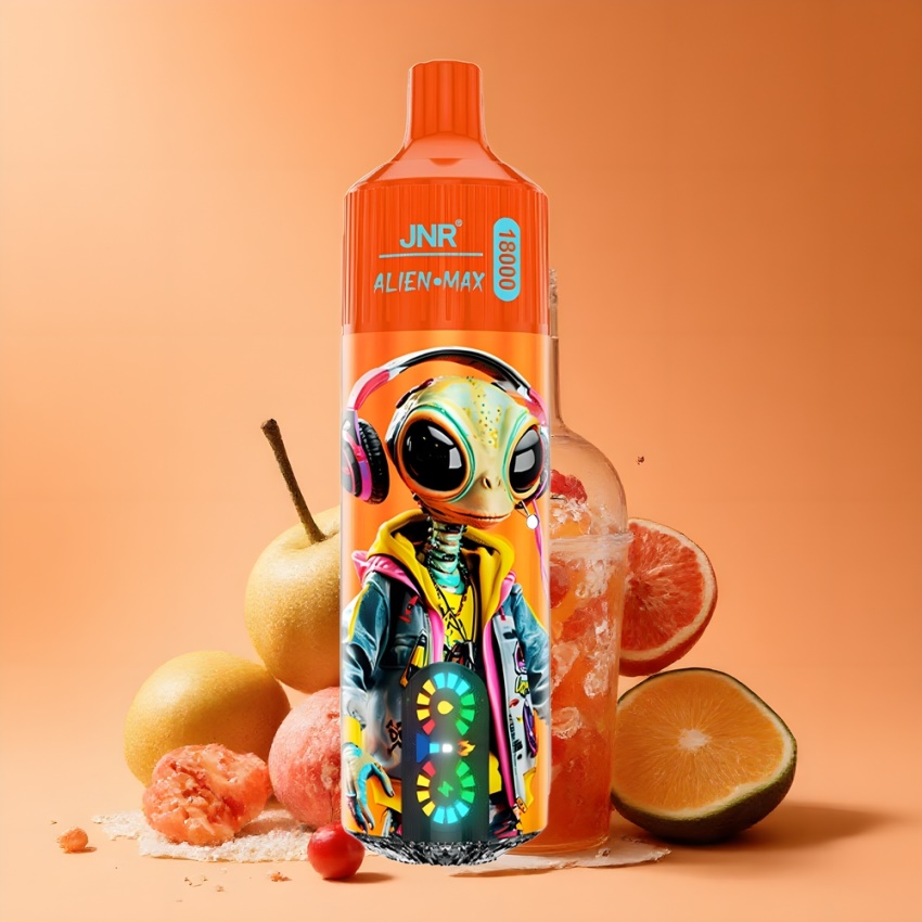 JNR Alien Max 18000 Puffs Dual Mesh magyar nagykereskedés Fizzy Cseresznye Kóla