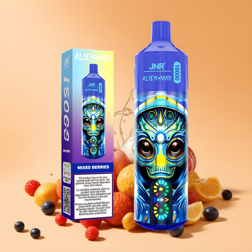 JNR Alien Max 18000 Puffs Dual Mesh magyar nagykereskedés Vegyesbogyók