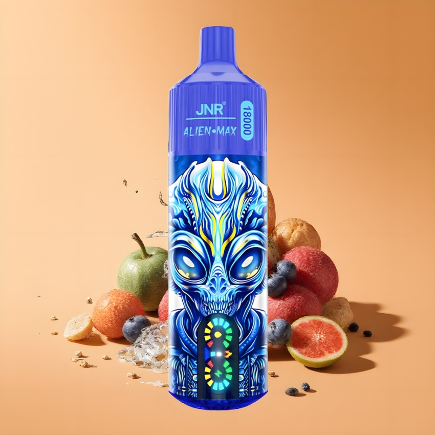 JNR Alien Max 18000 Puffs Dual Mesh magyar nagykereskedés Áfonya Jégen