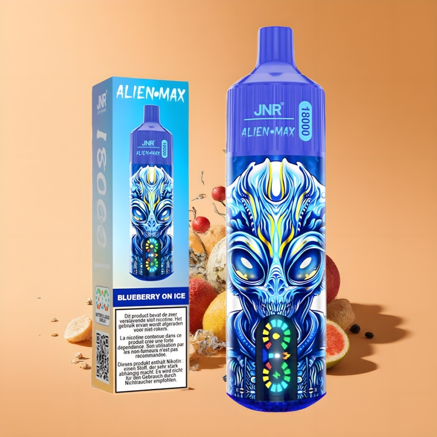 JNR Alien Max 18000 Puffs Dual Mesh magyar nagykereskedés Áfonya Jégen