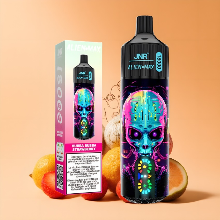 JNR Alien Max 18000 Puffs magyar nagykereskedés Eromesh epepermalma