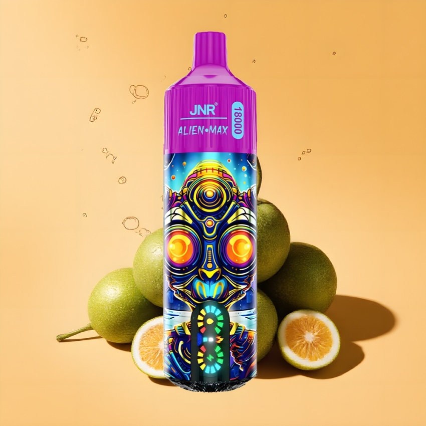 JNR Alien Max 18000 Puffs magyar nagykereskedés Kivi Passiógyümölcs Guava Dual Mesh