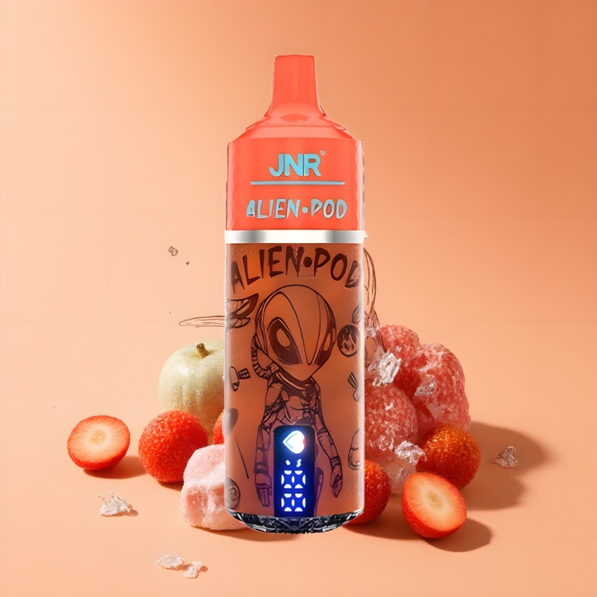 JNR Alien Pod 13000 Puffs Mesh Core magyar nagykereskedés Eperjég