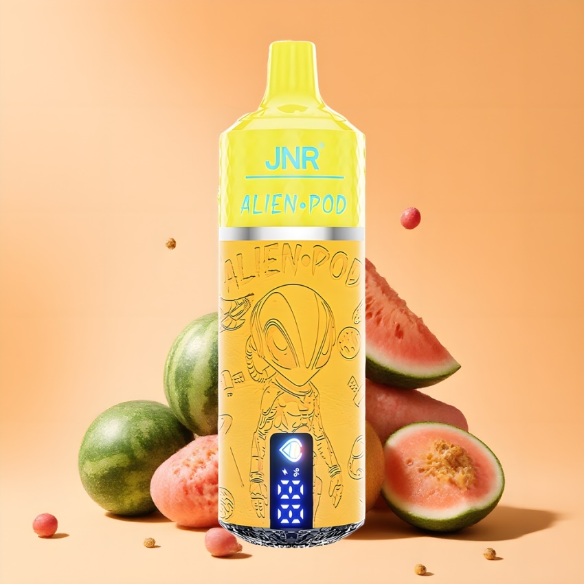 JNR Alien Pod 13000 Puffs Mesh Core magyar nagykereskedés Görögdinnye Mango Barack
