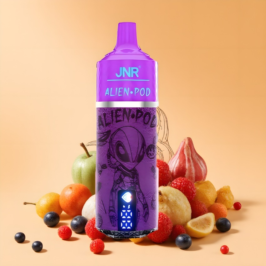 JNR Alien Pod 13000 Puffs Mesh Core magyar nagykereskedés Vegyesbogyók