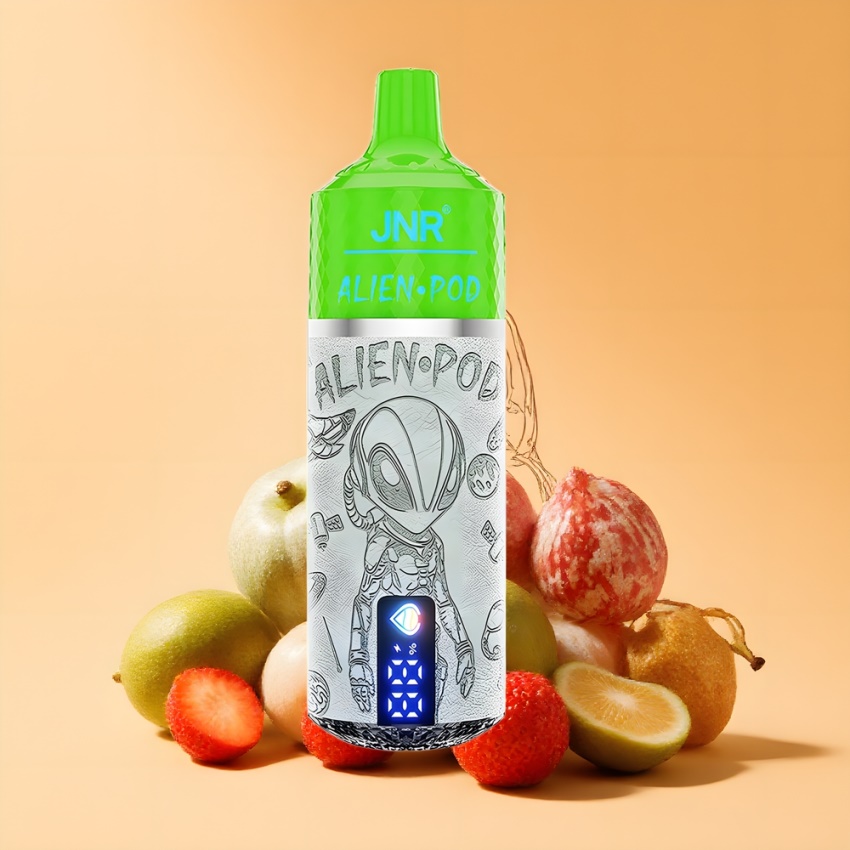 JNR Alien Pod 13000 Puffs Mesh Core magyar nagykereskedés eper-kivi