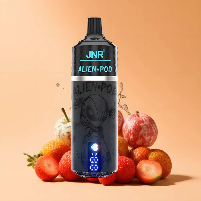 JNR Alien Pod 13000 Puffs eCigi Mesh Core magyar nagykereskedés Eper Málna Cseresznye