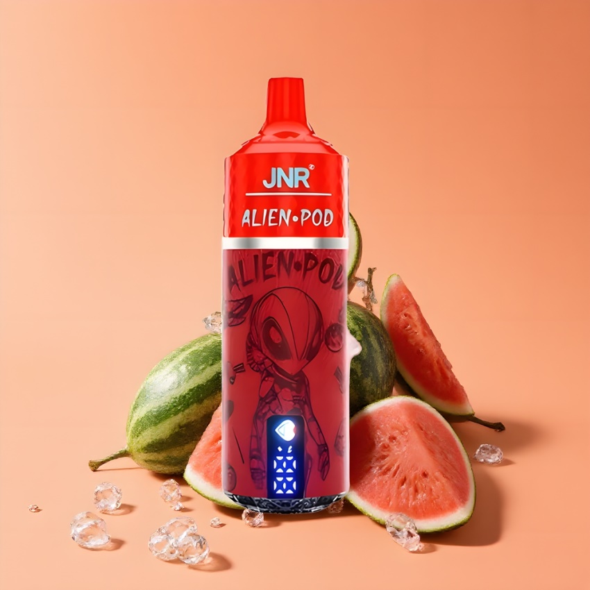 JNR Alien Pod 13000 Puffs magyar nagykereskedés Dinnye Jég Mesh Core