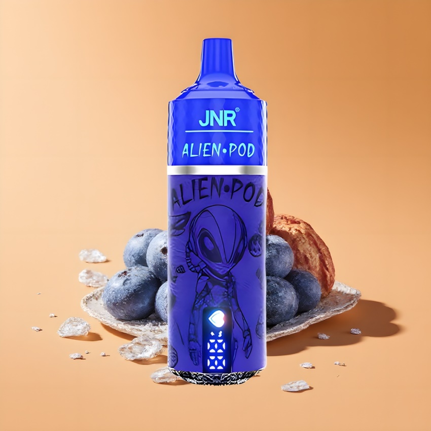 JNR Alien Pod 13000 Puffs magyar nagykereskedés Mesh Core Áfonya Jég