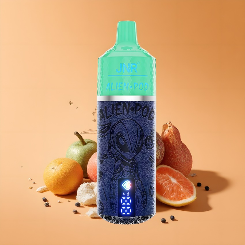 JNR Alien Pod 13000 Puffs magyar nagykereskedés Mesh Core Áfonyajég