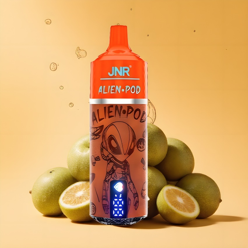JNR Alien Pod 13000 Puffs magyar nagykereskedés Sárkánygyümölcs-Kivi Mesh Core