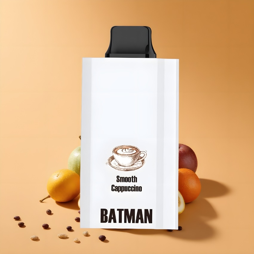 JNR BATMAN 11000 Puffs magyar nagykereskedés Sima Kapucsino Dual Mesh