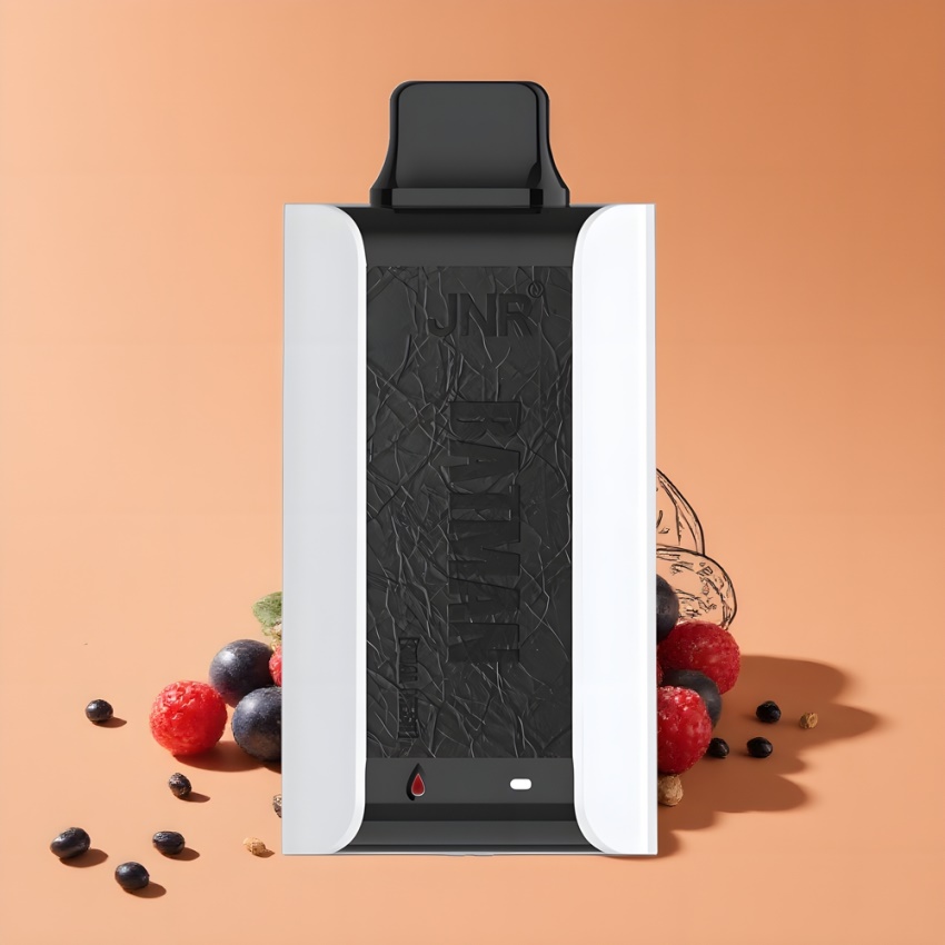 JNR Batman 11000 Puffs 850mAh magyar nagykereskedés Feketeribizli Bogyók