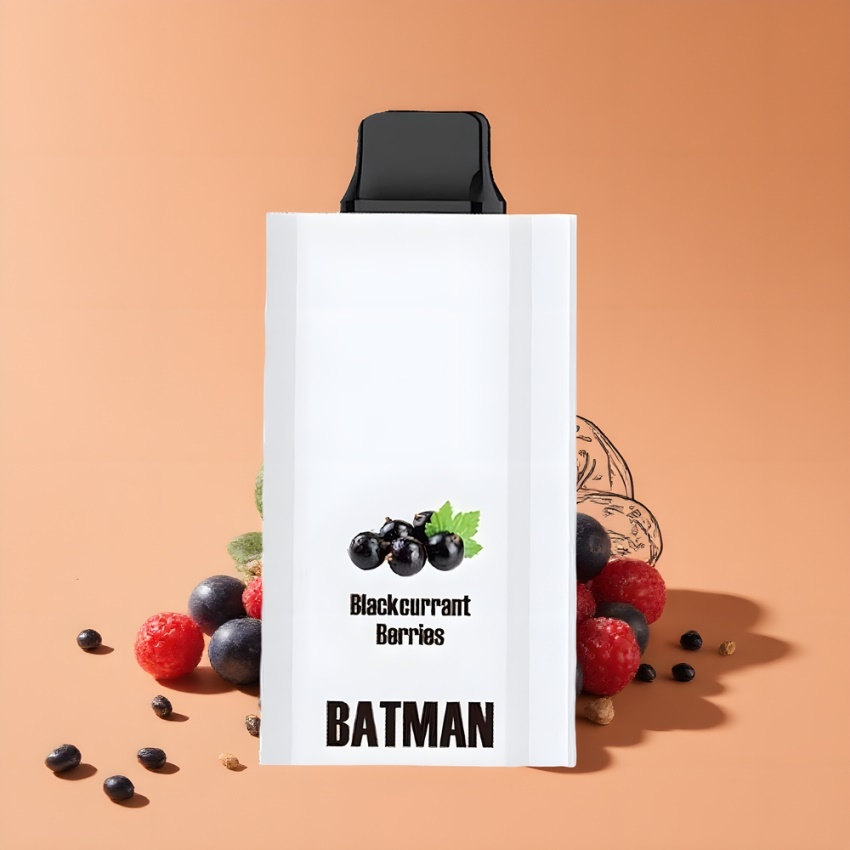 JNR Batman 11000 Puffs 850mAh magyar nagykereskedés Feketeribizli Bogyók