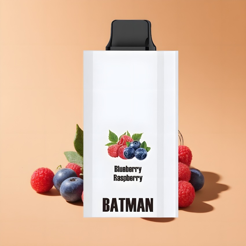 JNR Batman 11000 Puffs 850mAh magyar nagykereskedés Áfonya Málna